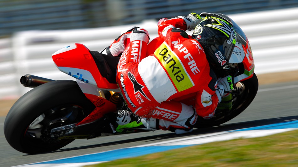 Toni Elias, Mapfre Aspar Team, Jerez Test
